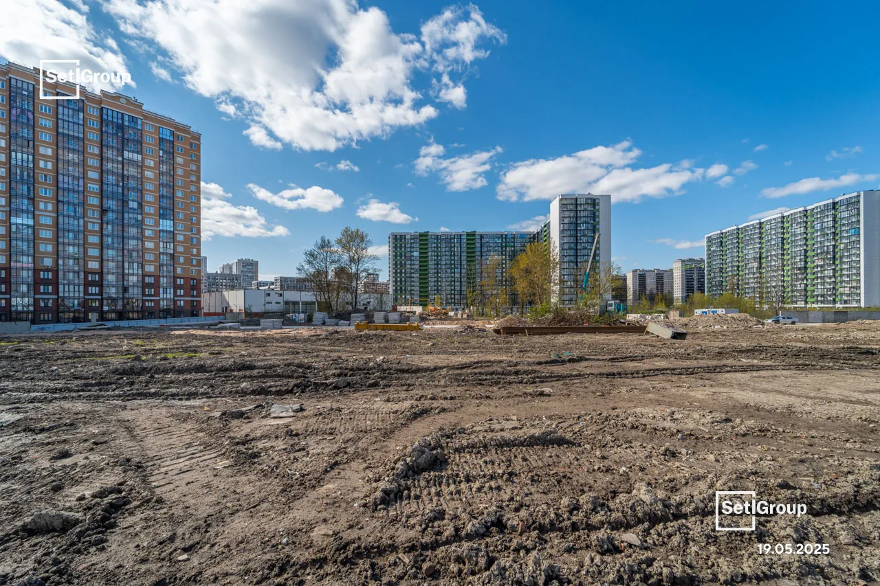 Сэтл Лофт ход строительства