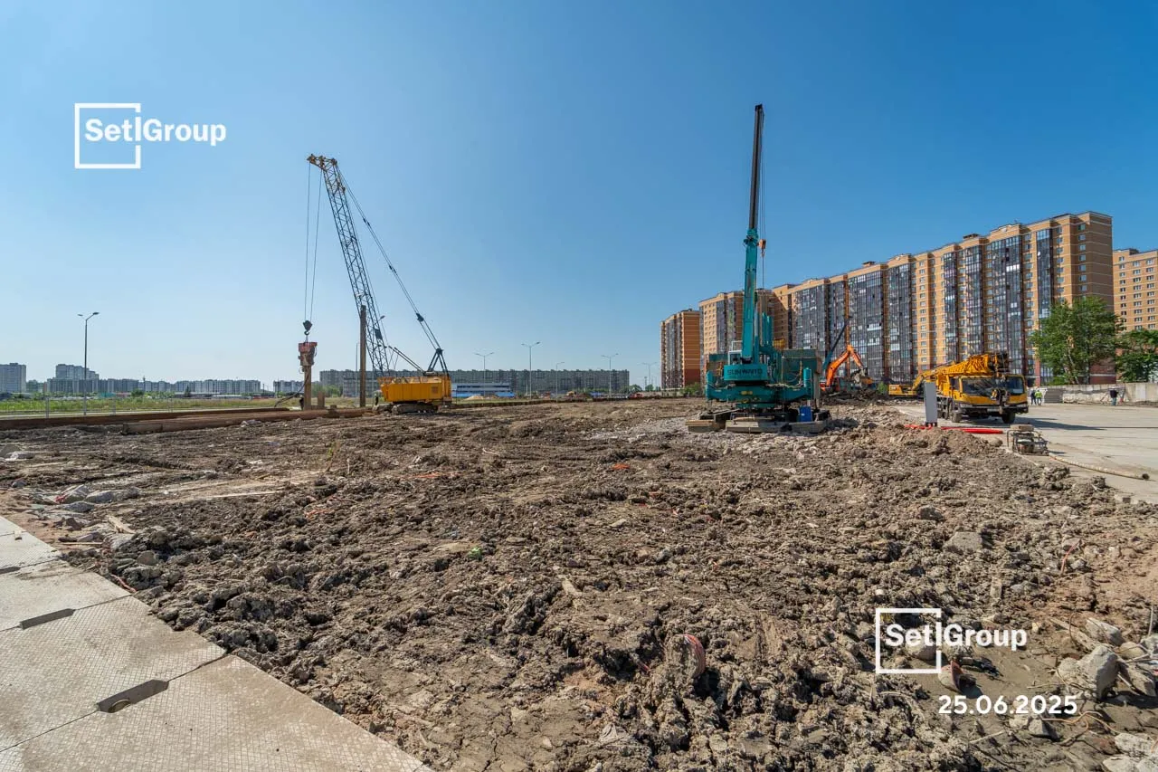 Сэтл Лофт ход строительства