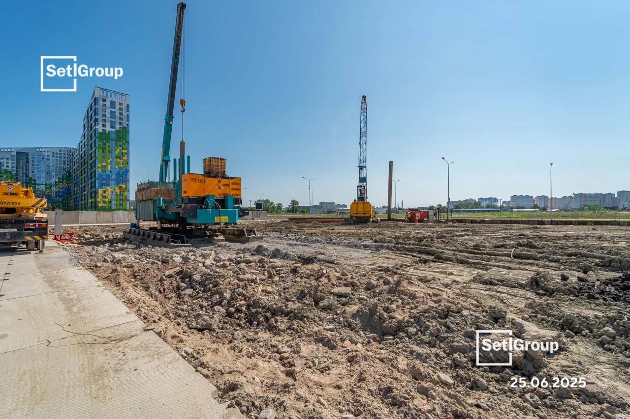 Сэтл Лофт ход строительства