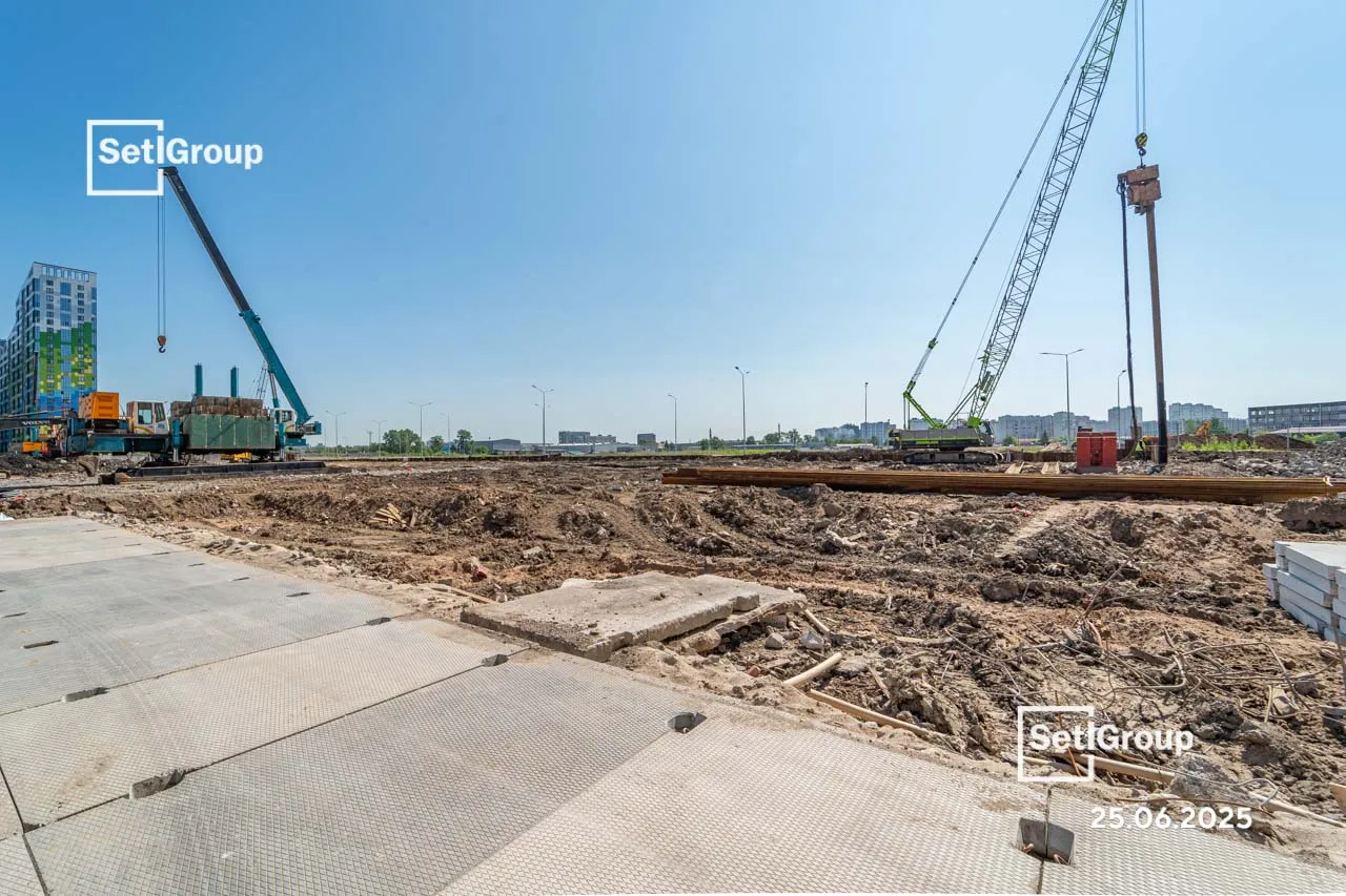 Сэтл Лофт ход строительства