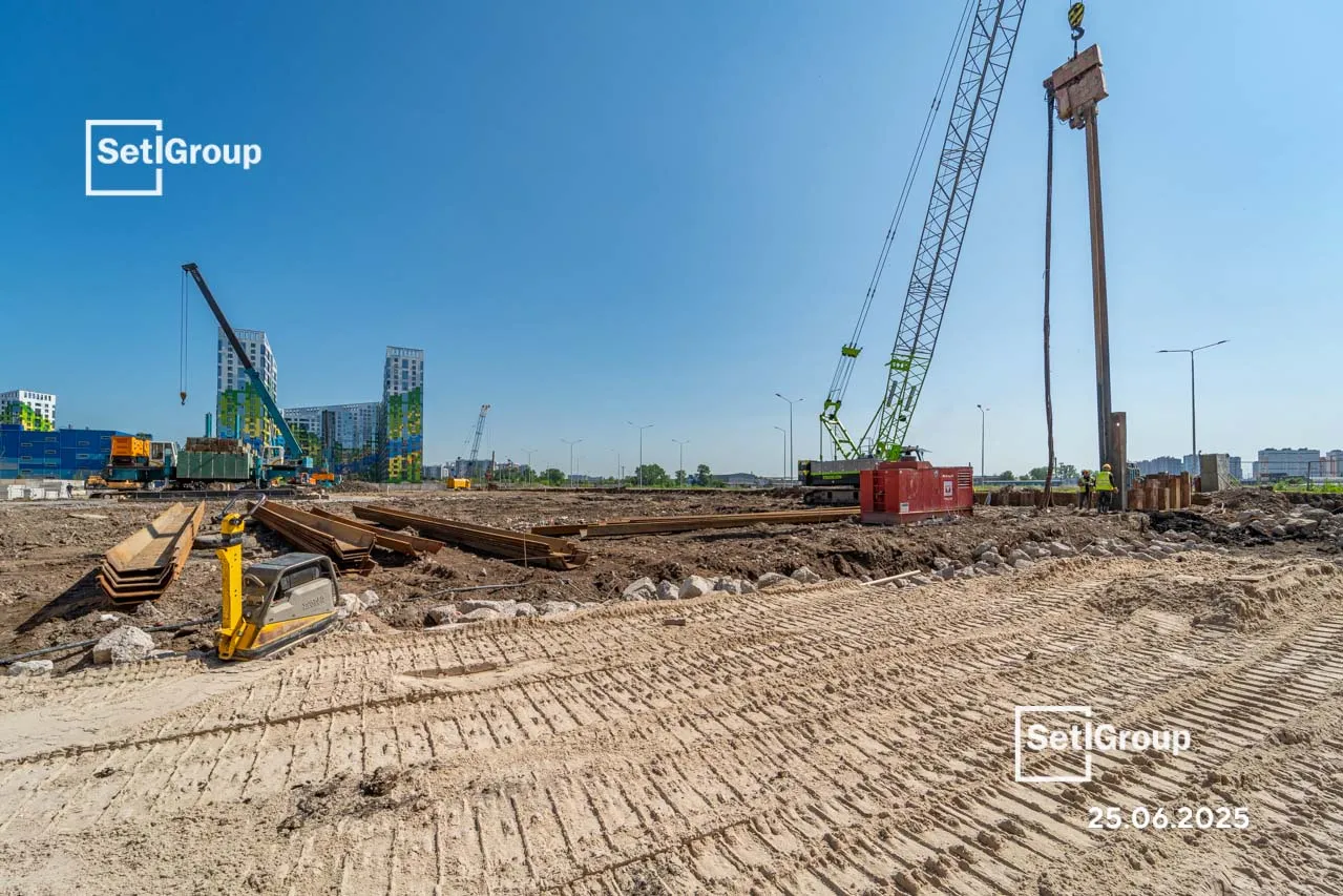 Сэтл Лофт ход строительства