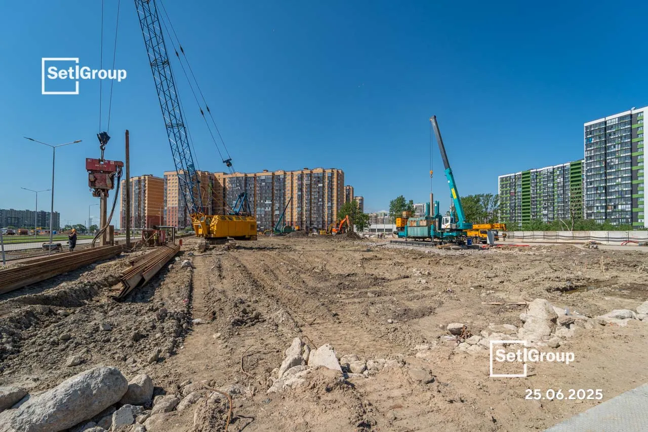 Сэтл Лофт ход строительства