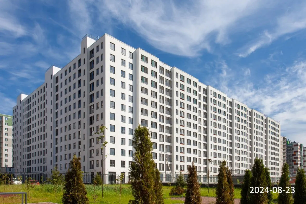 ЖК Аэросити 6 ход строительства