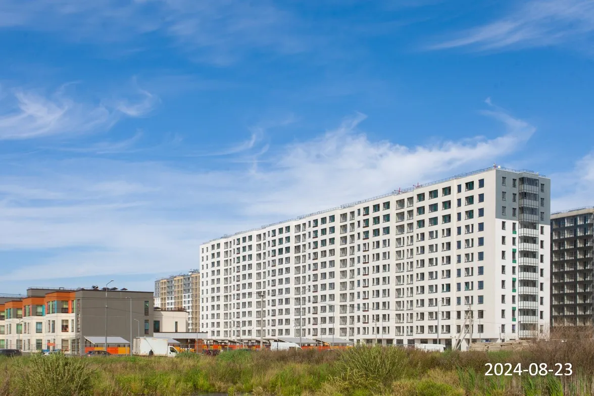 ЖК Аэросити 6 ход строительства