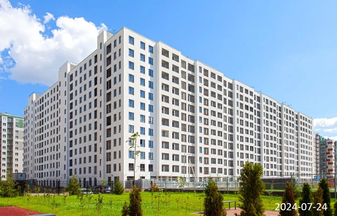 ЖК Аэросити 6 ход строительства
