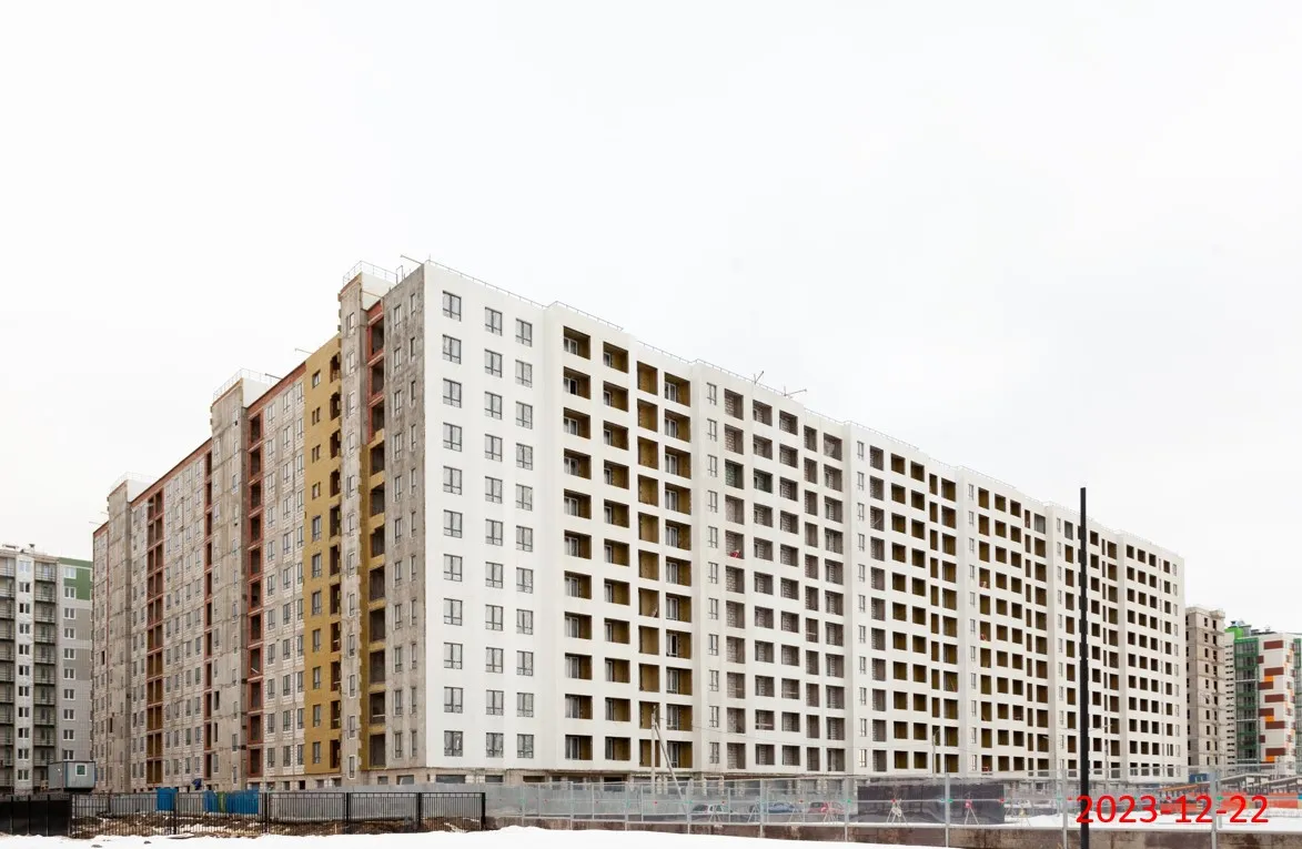 ЖК Аэросити 6 ход строительства