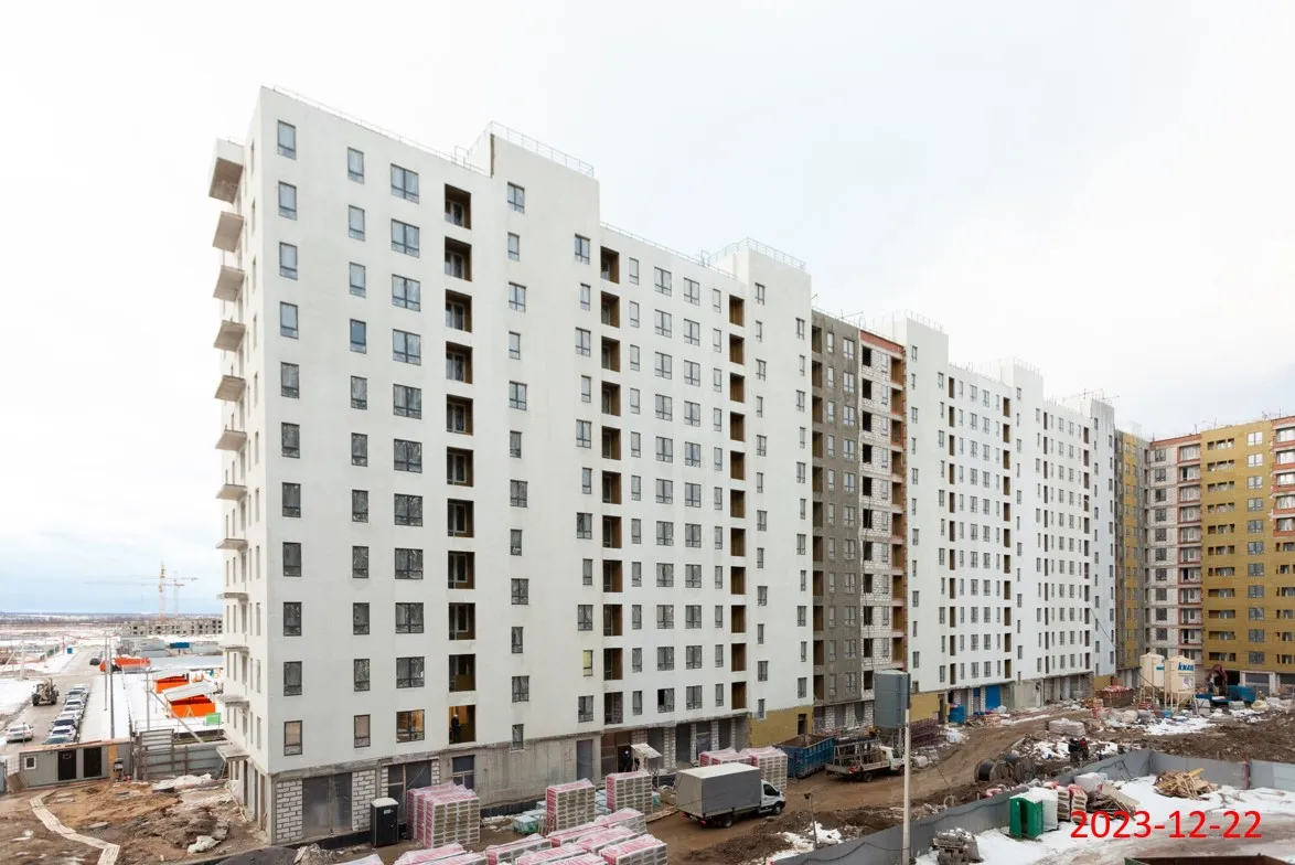 ЖК Аэросити 6 ход строительства