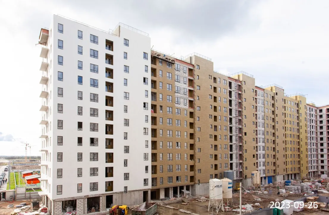 ЖК Аэросити 6 ход строительства