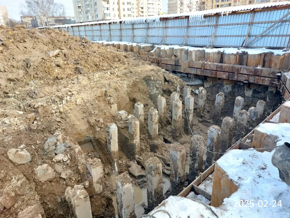ЖК ИСКРА-Сити ход строительства