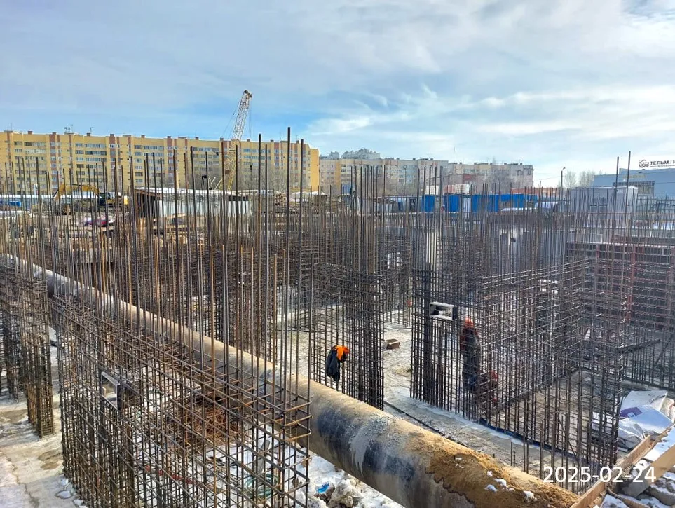 ЖК ИСКРА-Сити ход строительства