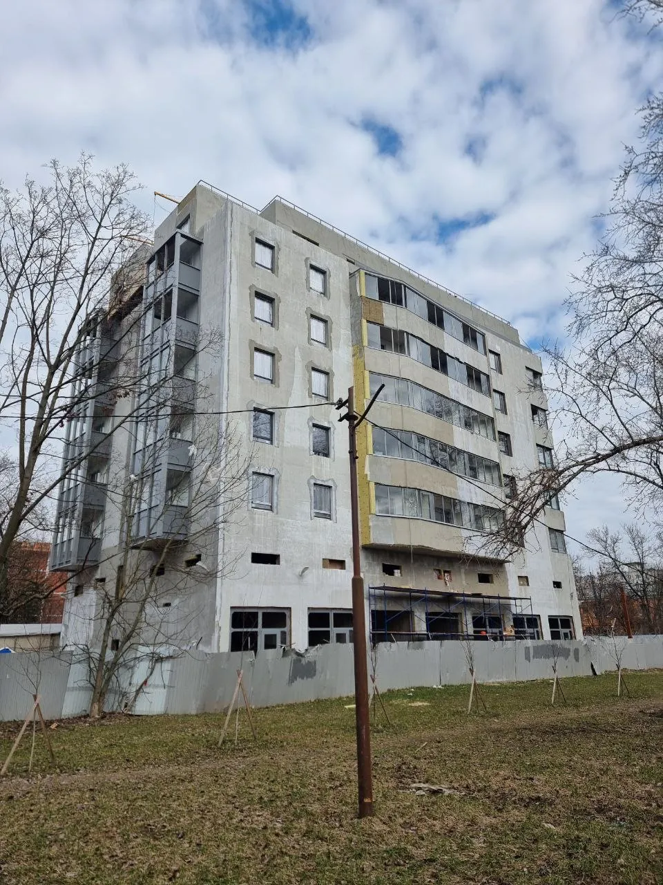 ЖК "Belevsky Club (Белевский Клуб)" ход строительства