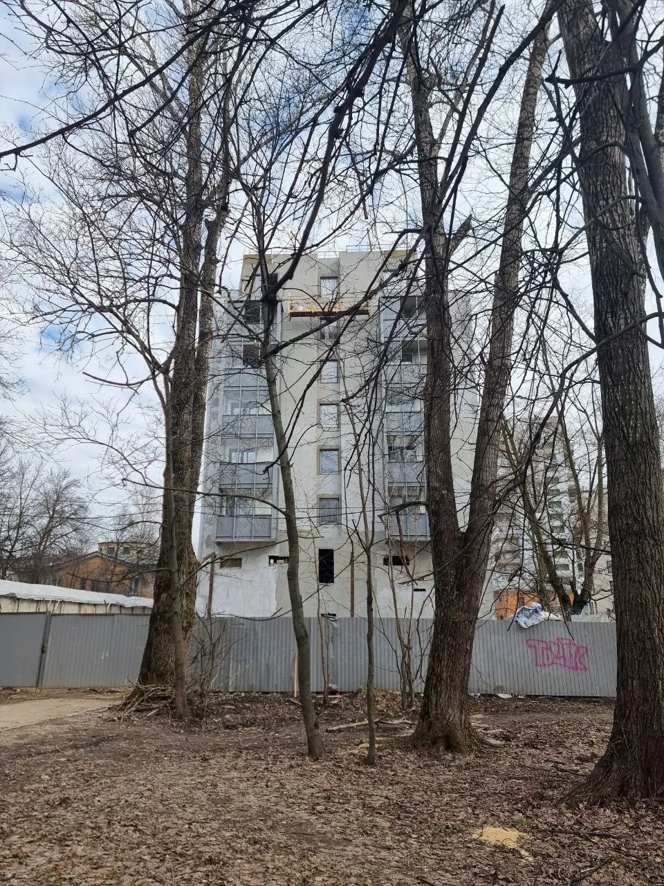 ЖК "Belevsky Club (Белевский Клуб)" ход строительства
