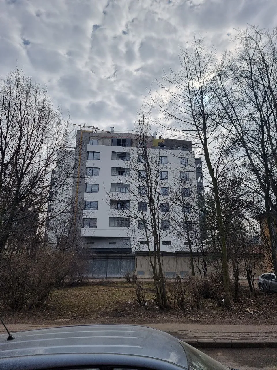 ЖК "Belevsky Club (Белевский Клуб)" ход строительства