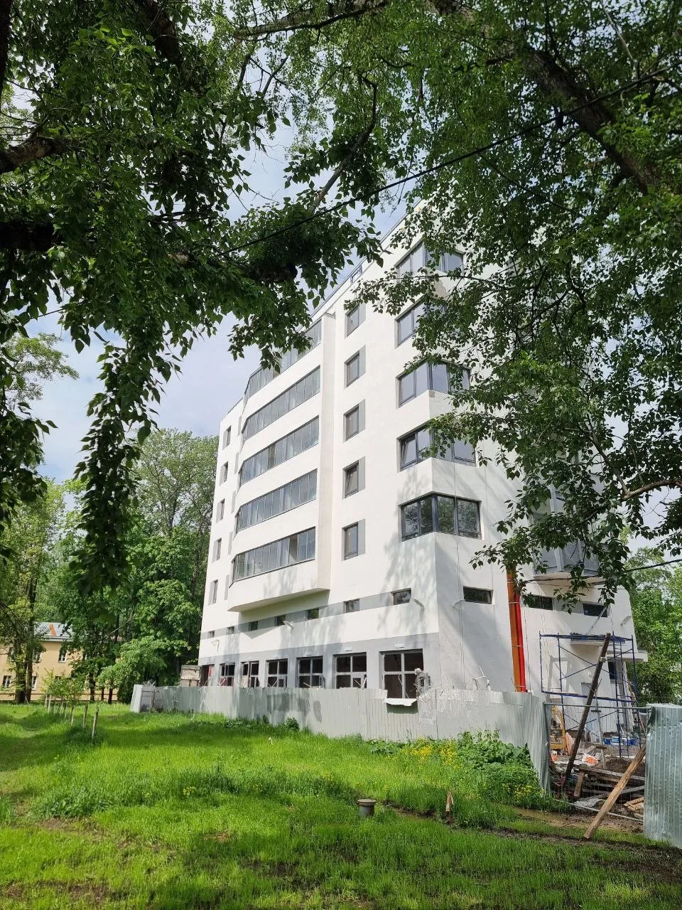 ЖК "Belevsky Club (Белевский Клуб)" ход строительства