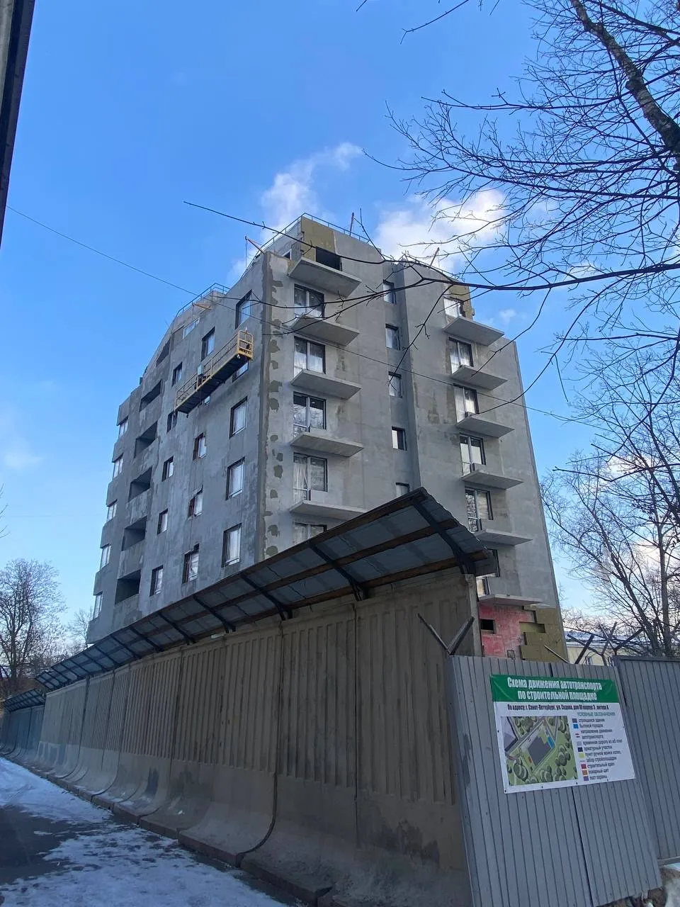 ЖК "Belevsky Club (Белевский Клуб)" ход строительства