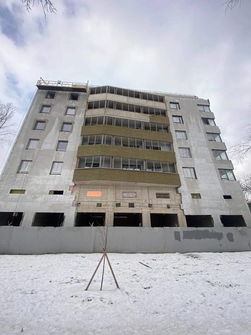 ЖК "Belevsky Club (Белевский Клуб)" ход строительства