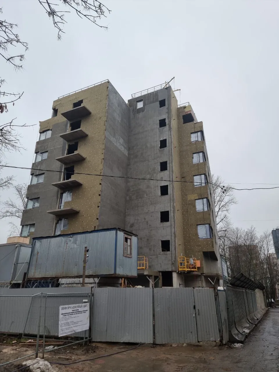 ЖК "Belevsky Club (Белевский Клуб)" ход строительства