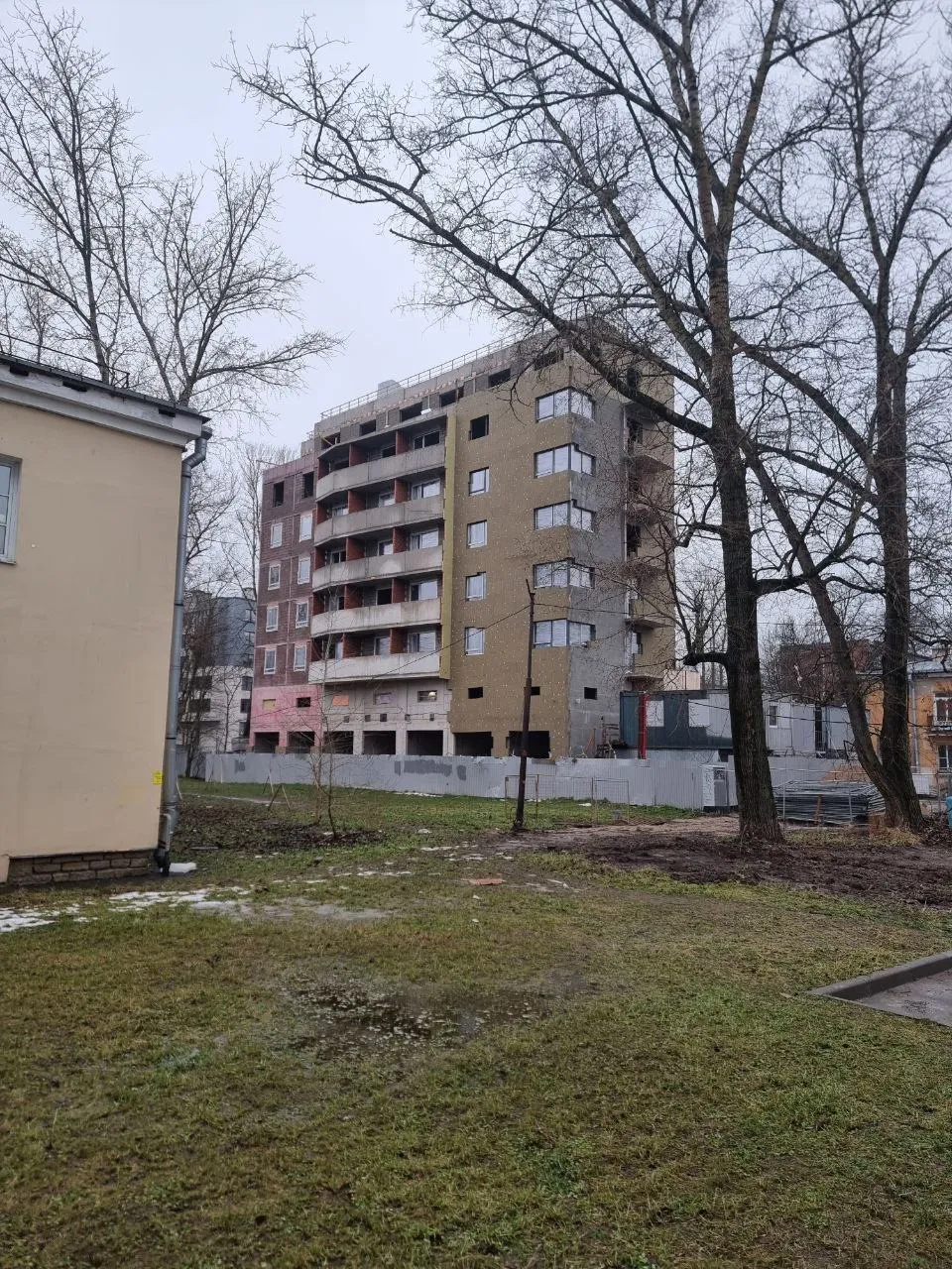 ЖК "Belevsky Club (Белевский Клуб)" ход строительства