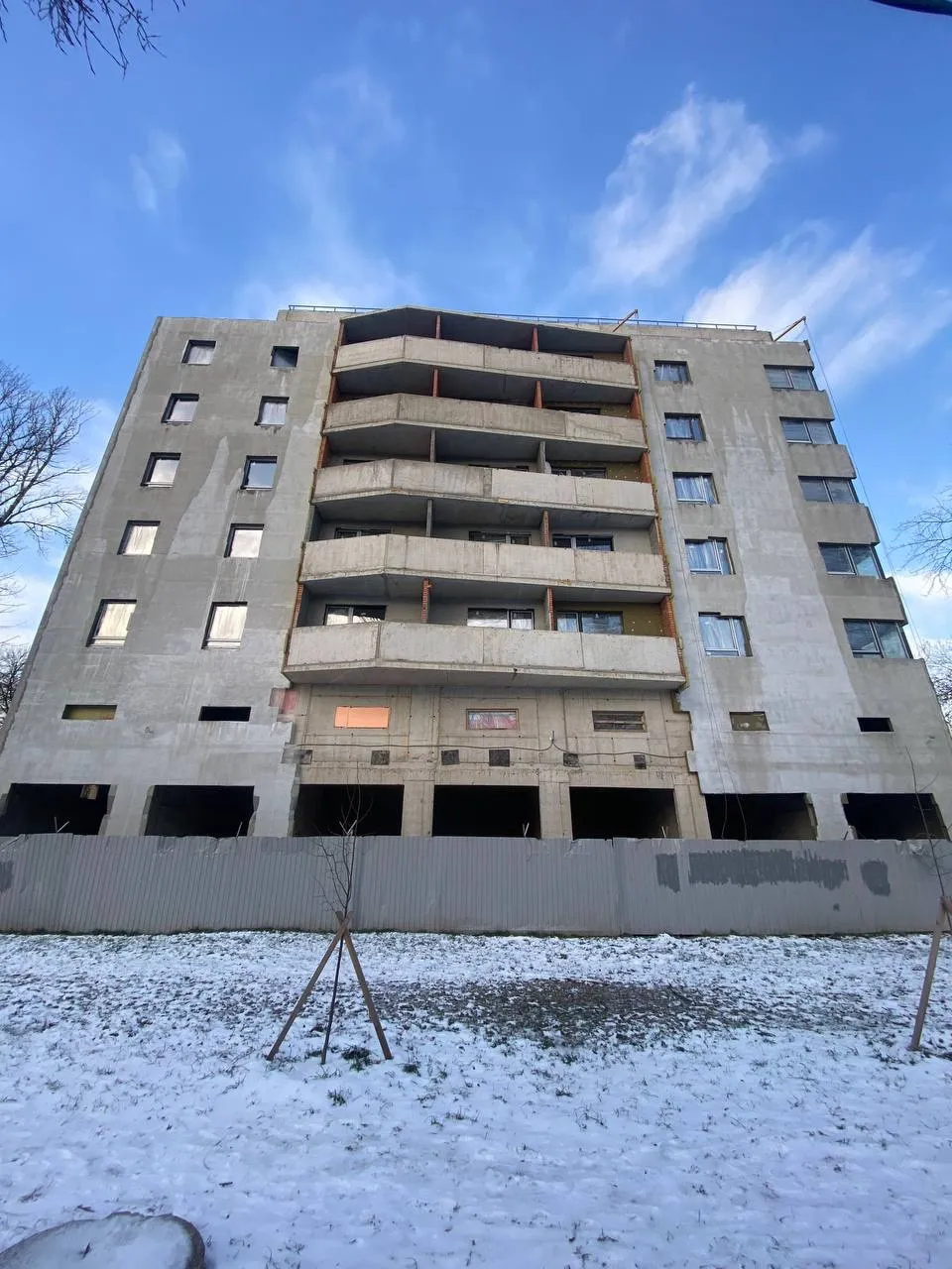 ЖК "Belevsky Club (Белевский Клуб)" ход строительства