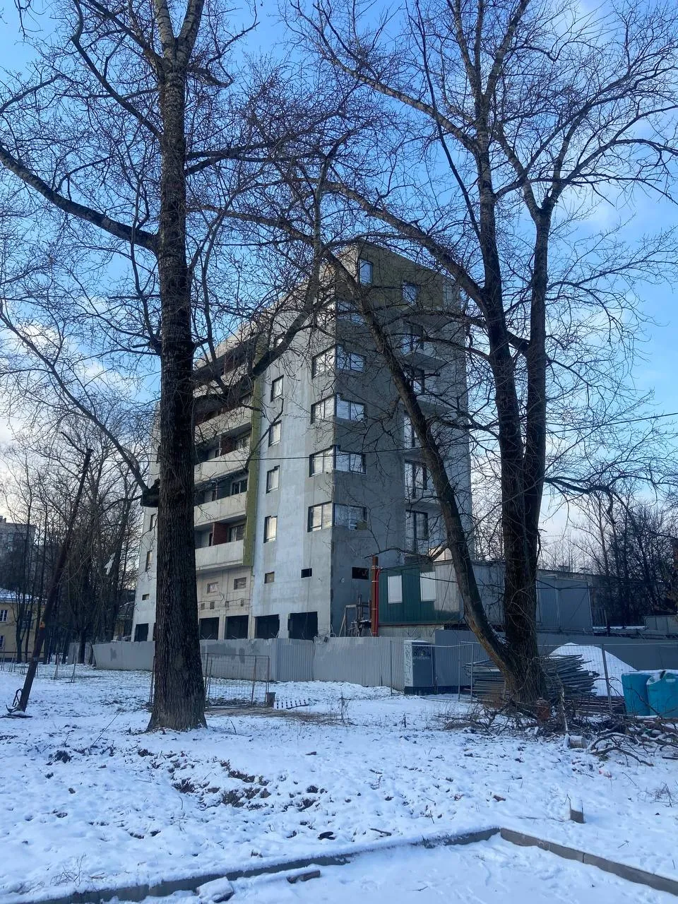 ЖК "Belevsky Club (Белевский Клуб)" ход строительства