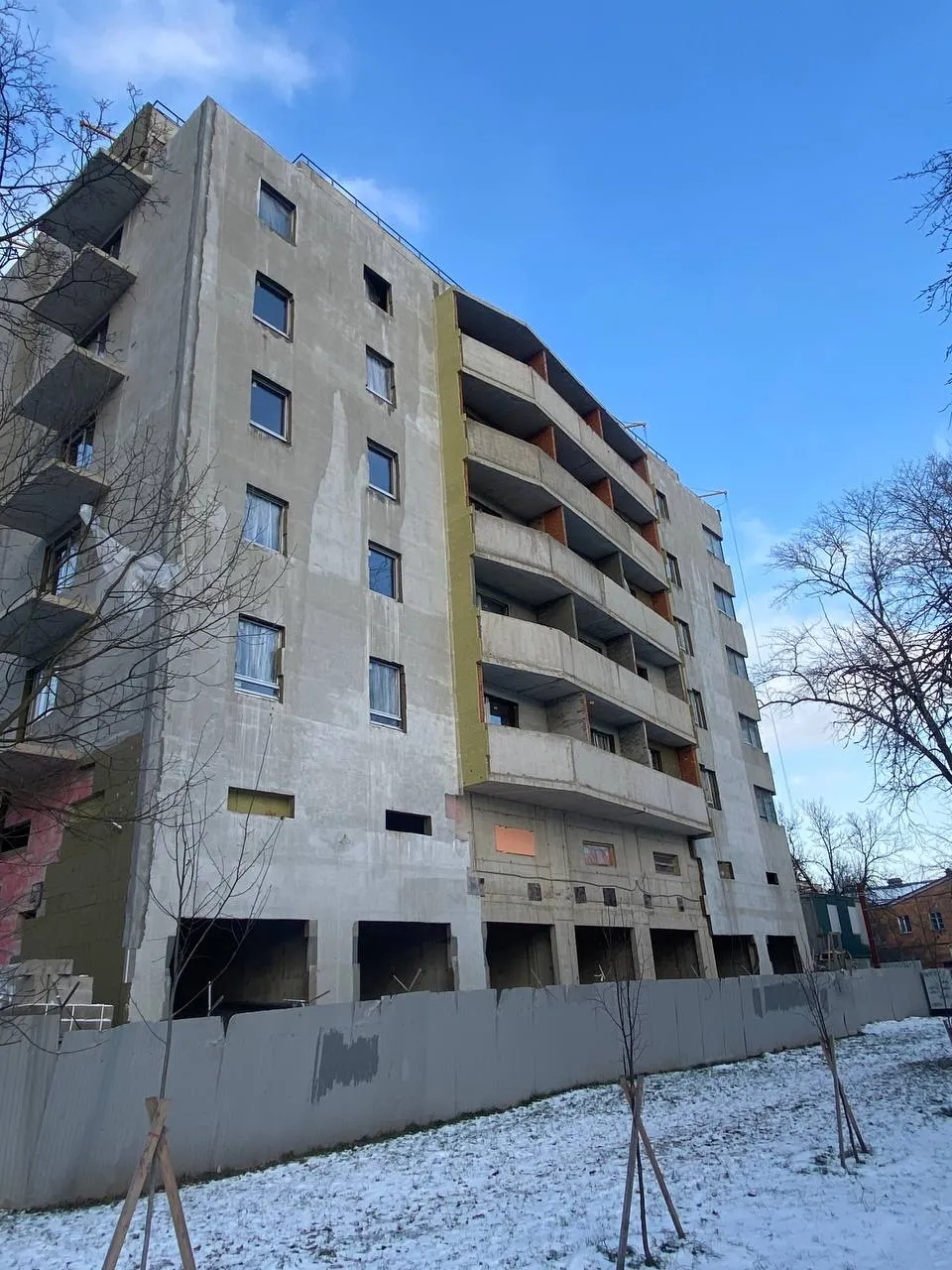 ЖК "Belevsky Club (Белевский Клуб)" ход строительства