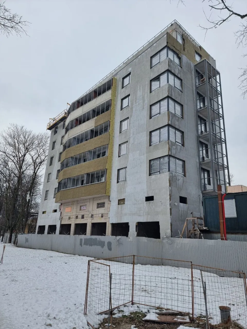 ЖК "Belevsky Club (Белевский Клуб)" ход строительства