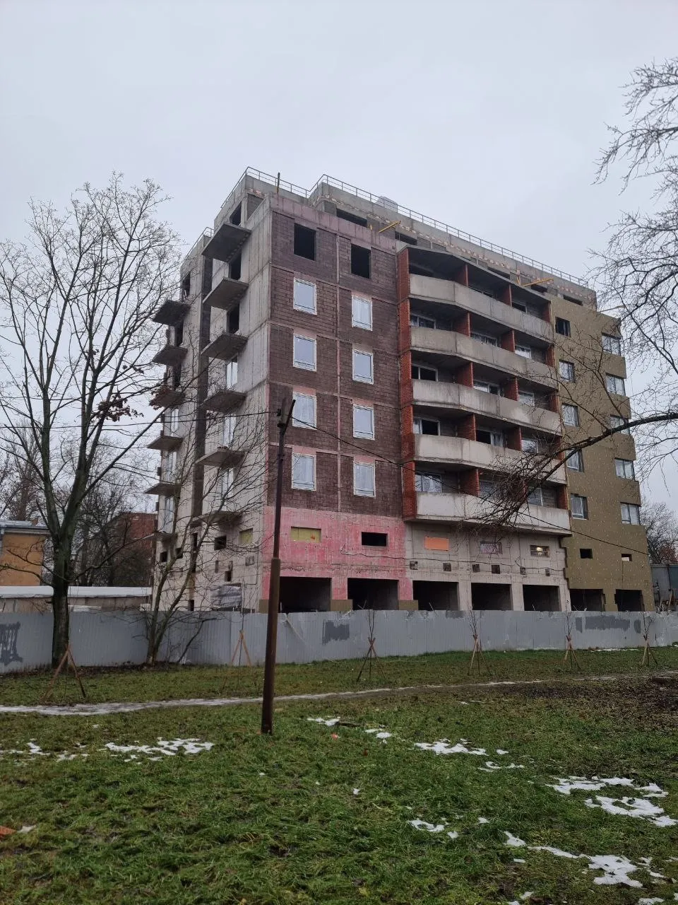 ЖК "Belevsky Club (Белевский Клуб)" ход строительства