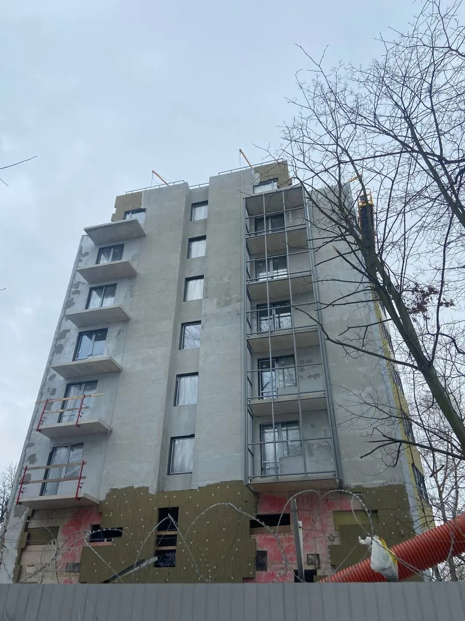 ЖК "Belevsky Club (Белевский Клуб)" ход строительства