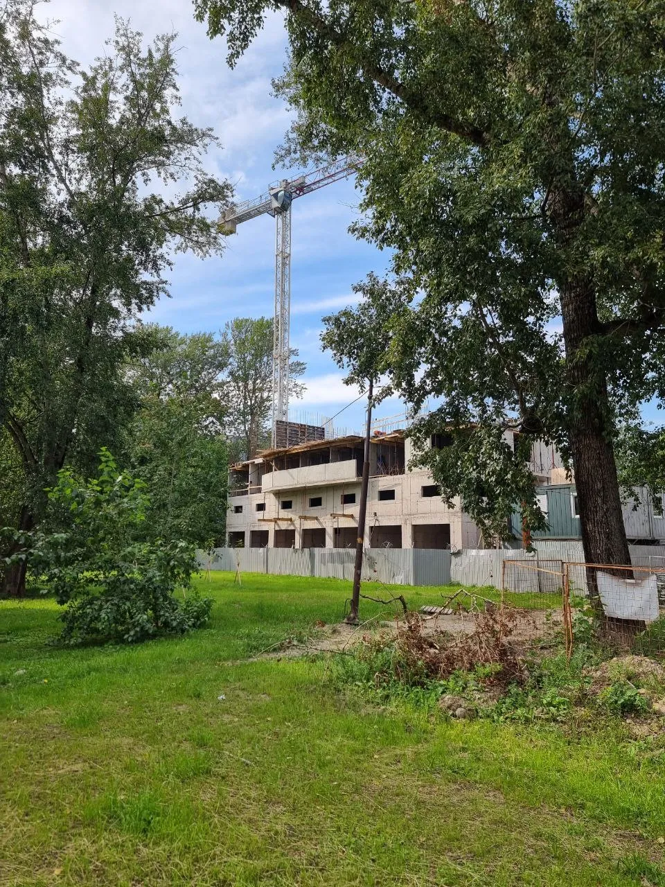ЖК "Belevsky Club (Белевский Клуб)" ход строительства