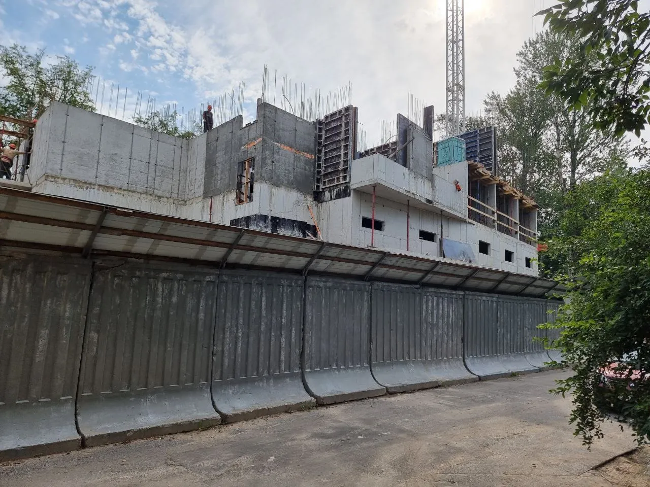 ЖК "Belevsky Club (Белевский Клуб)" ход строительства