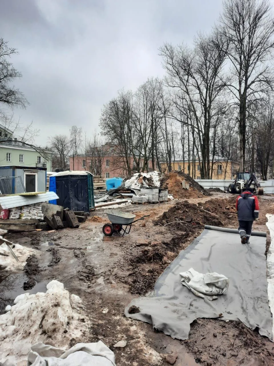 ЖК "Belevsky Club (Белевский Клуб)" ход строительства