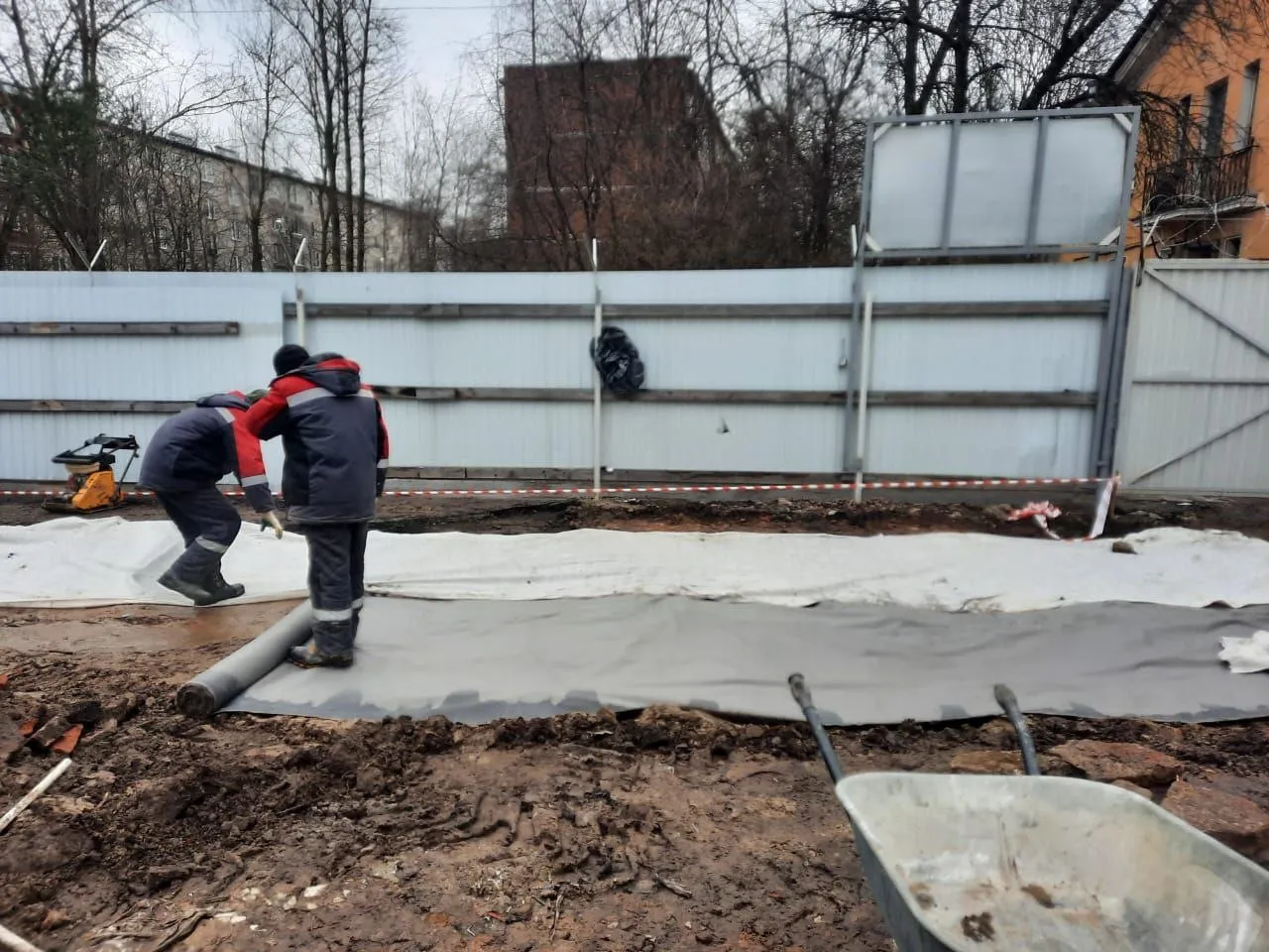 ЖК "Belevsky Club (Белевский Клуб)" ход строительства