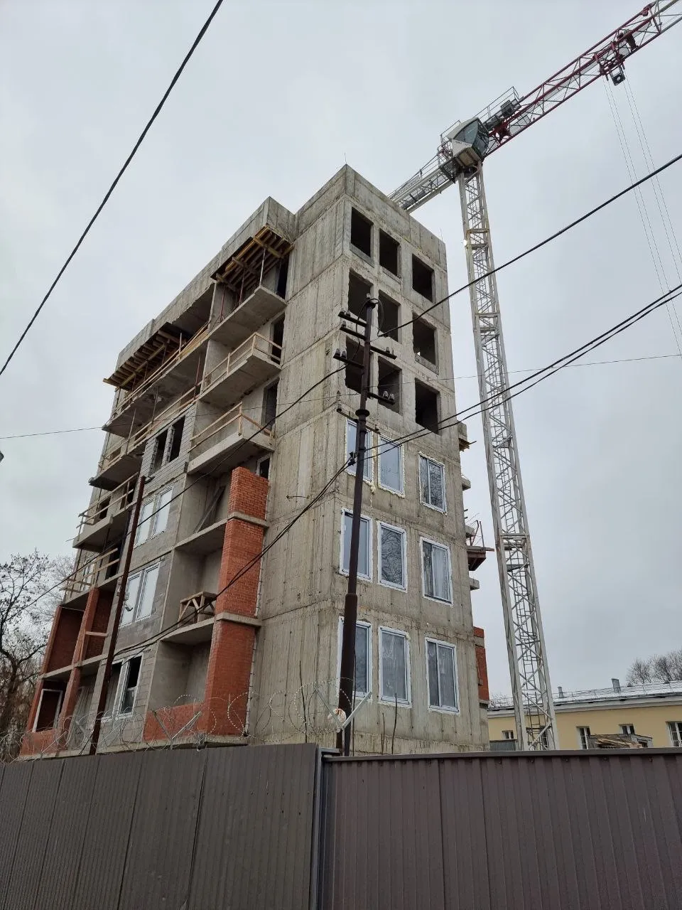 ЖК "Belevsky Club (Белевский Клуб)" ход строительства