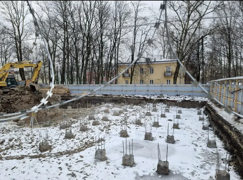 ЖК "Belevsky Club (Белевский Клуб)" ход строительства