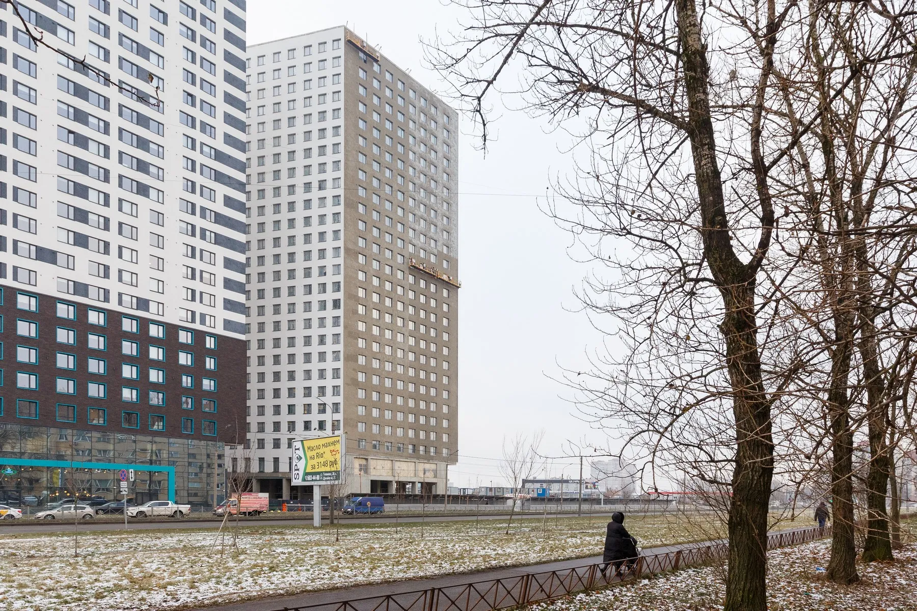 Апарт -отель Vertical Московская ход строительства
