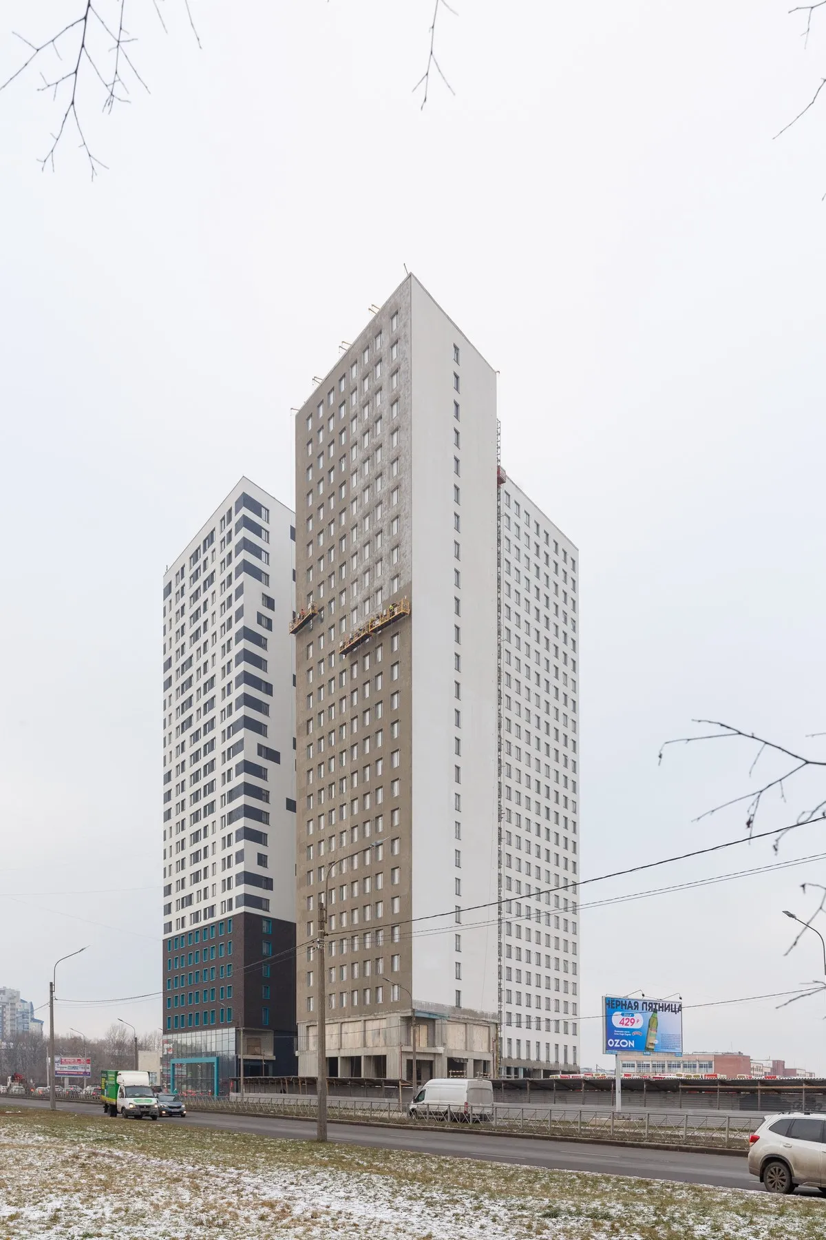 Апарт -отель Vertical Московская ход строительства