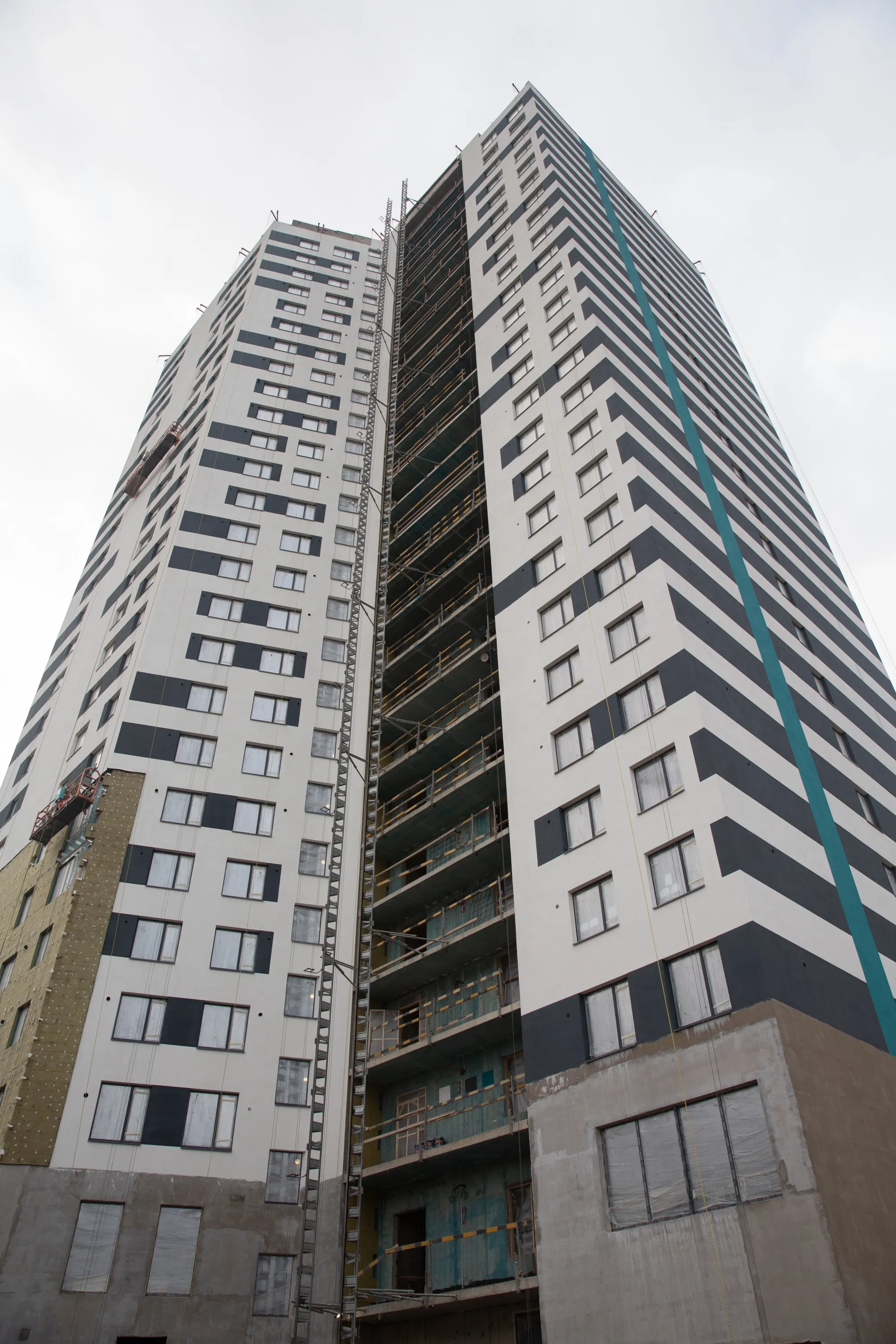 Апарт -отель Vertical Московская ход строительства