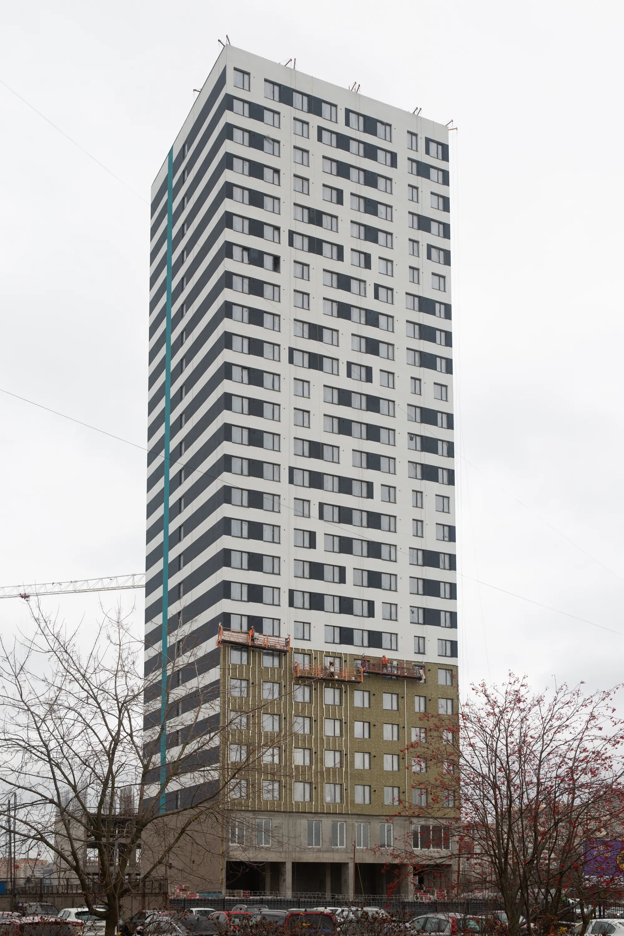 Апарт -отель Vertical Московская ход строительства