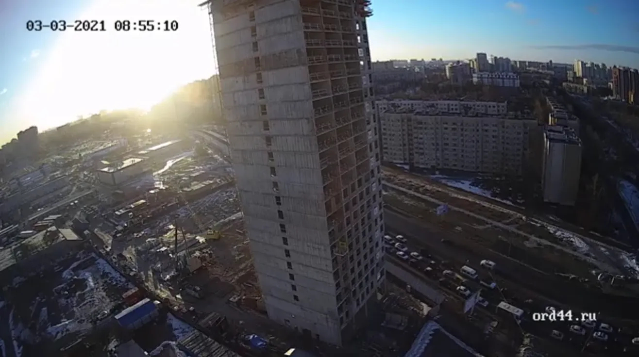 Апарт -отель Vertical Московская ход строительства