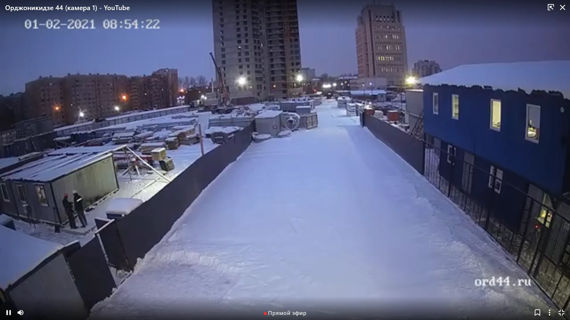Апарт -отель Vertical Московская ход строительства