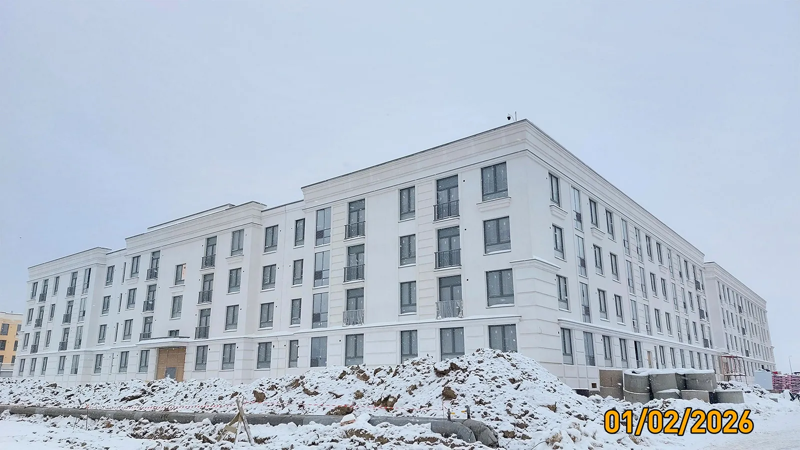 ЖК Жилой квартал Дубровский ход строительства