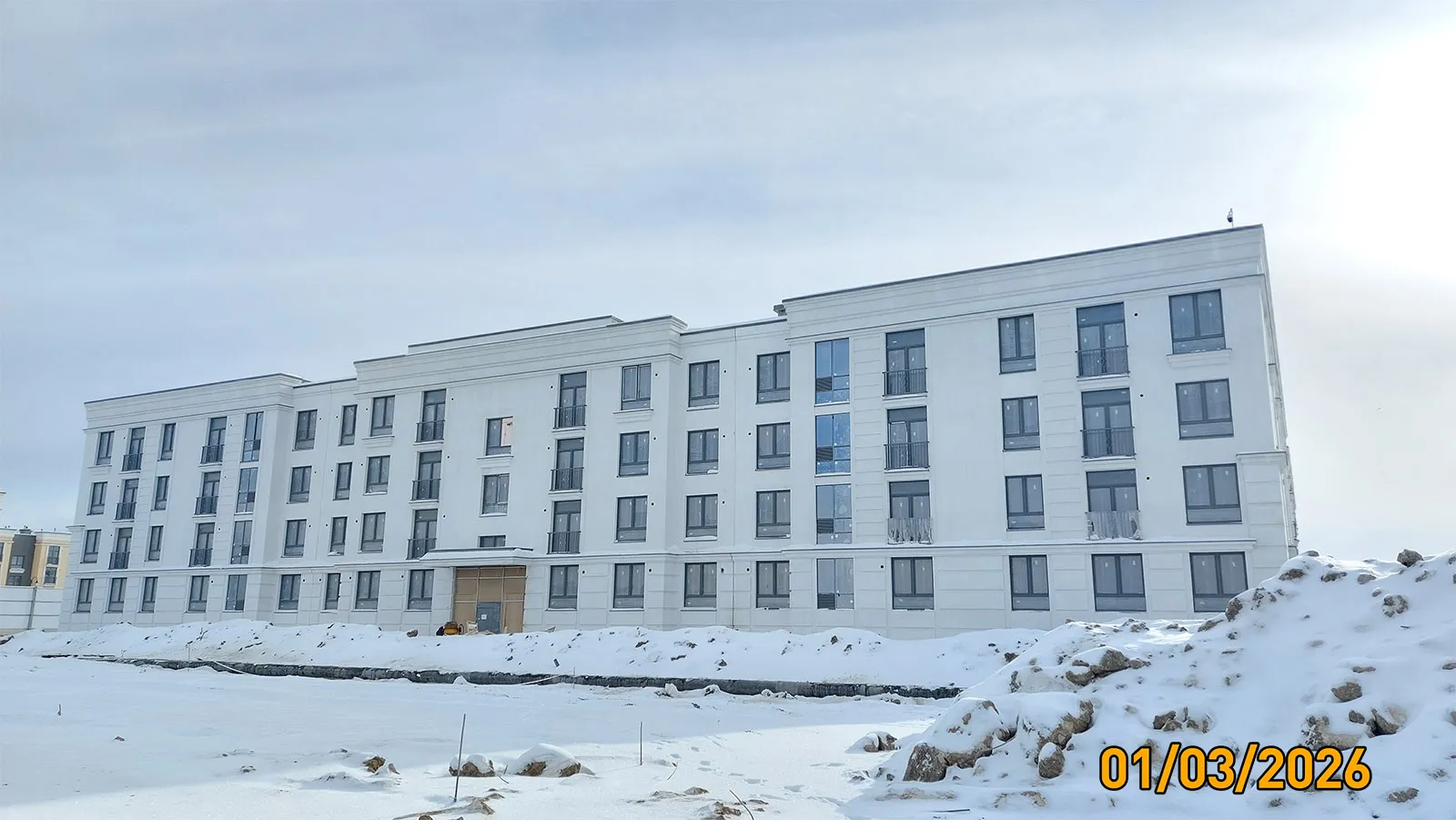 ЖК Жилой квартал Дубровский ход строительства