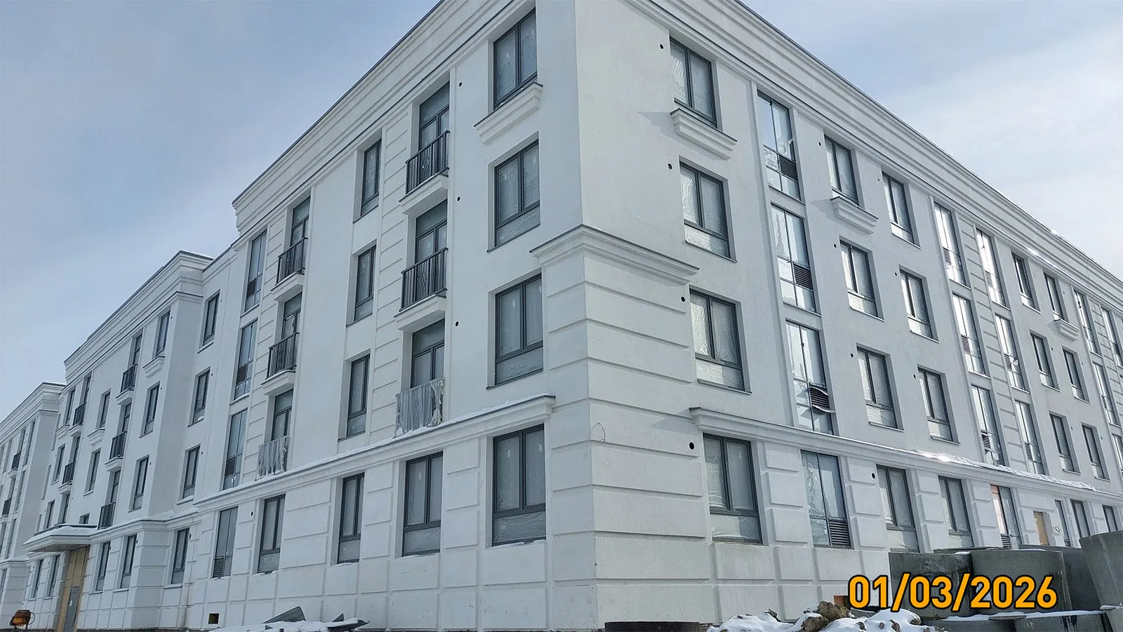 ЖК Жилой квартал Дубровский ход строительства