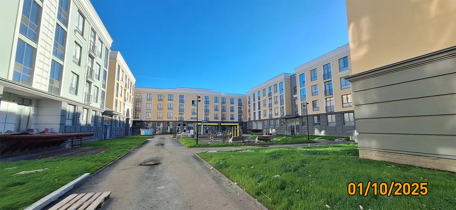 ЖК Жилой квартал Дубровский ход строительства