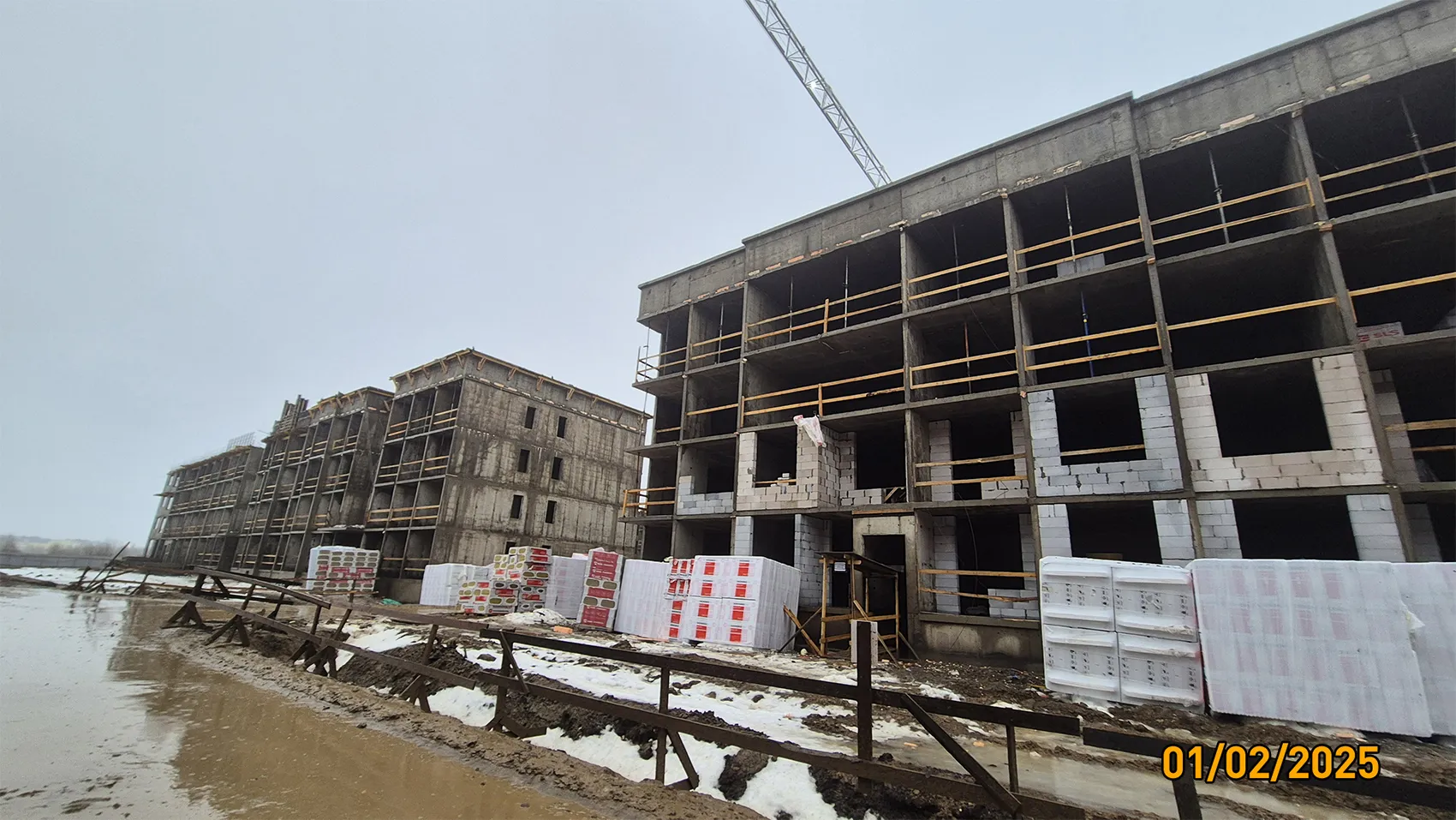 ЖК Жилой квартал Дубровский ход строительства