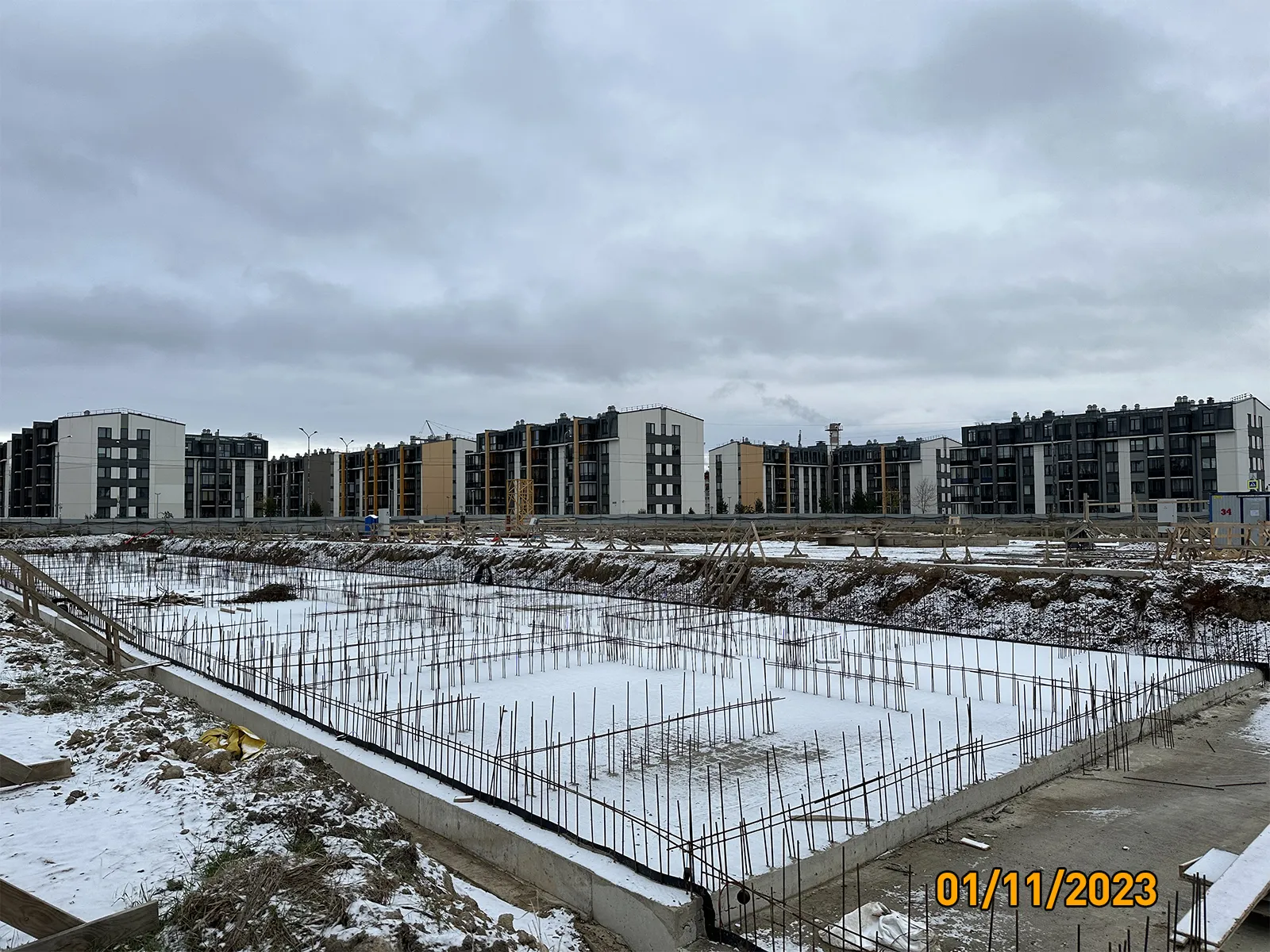 ЖК Жилой квартал Дубровский ход строительства
