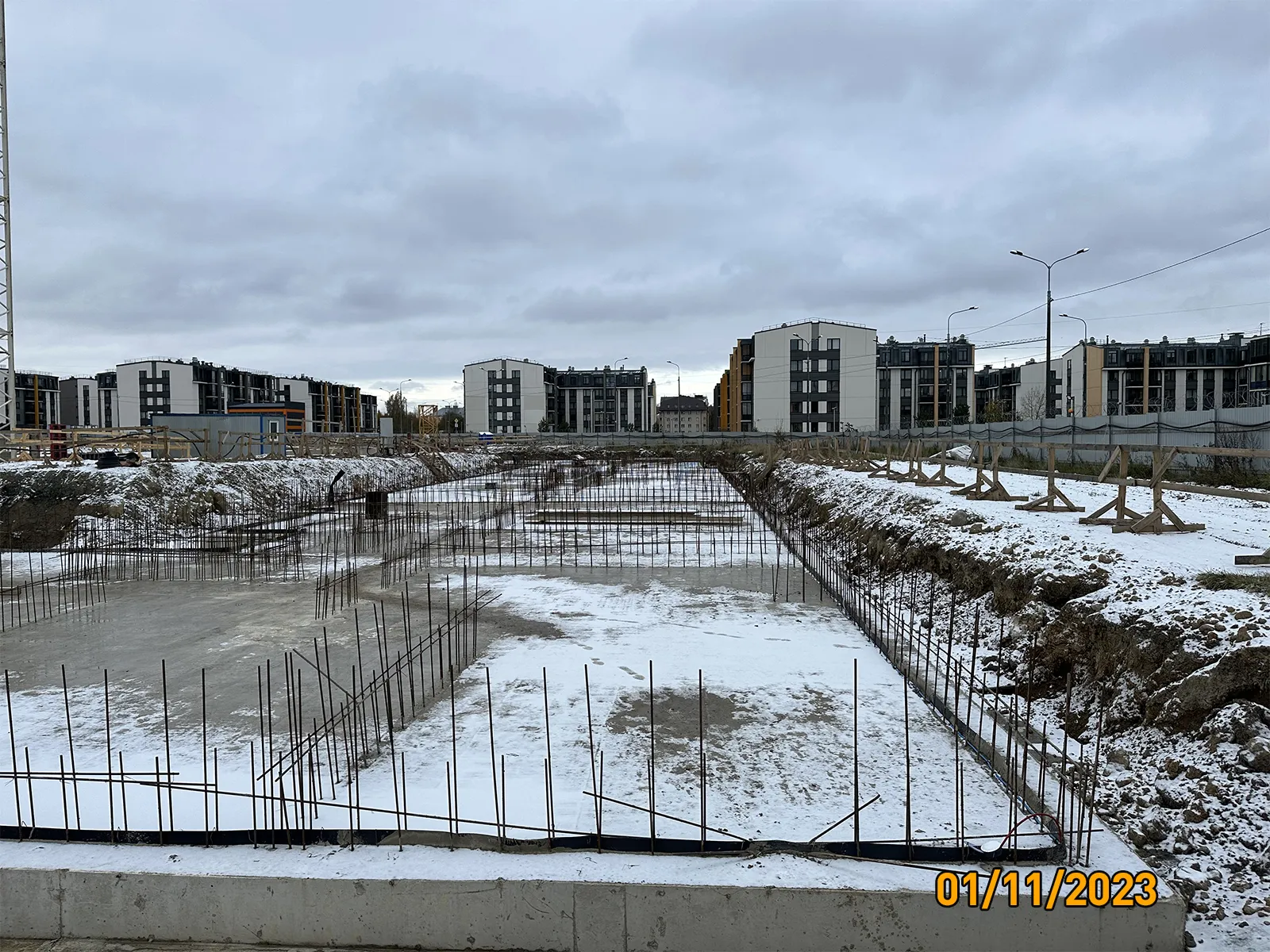 ЖК Жилой квартал Дубровский ход строительства
