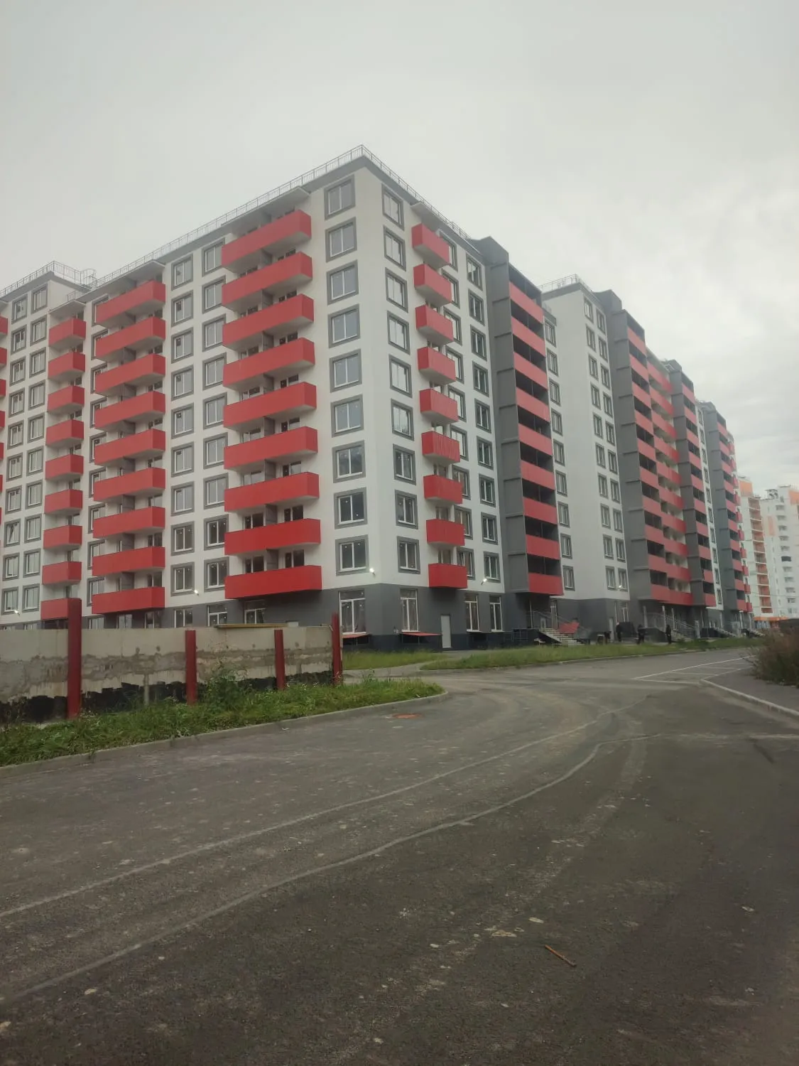 ЖК "Полёт" ход строительства