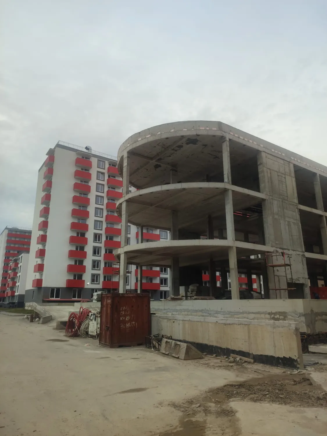 ЖК "Полёт" ход строительства