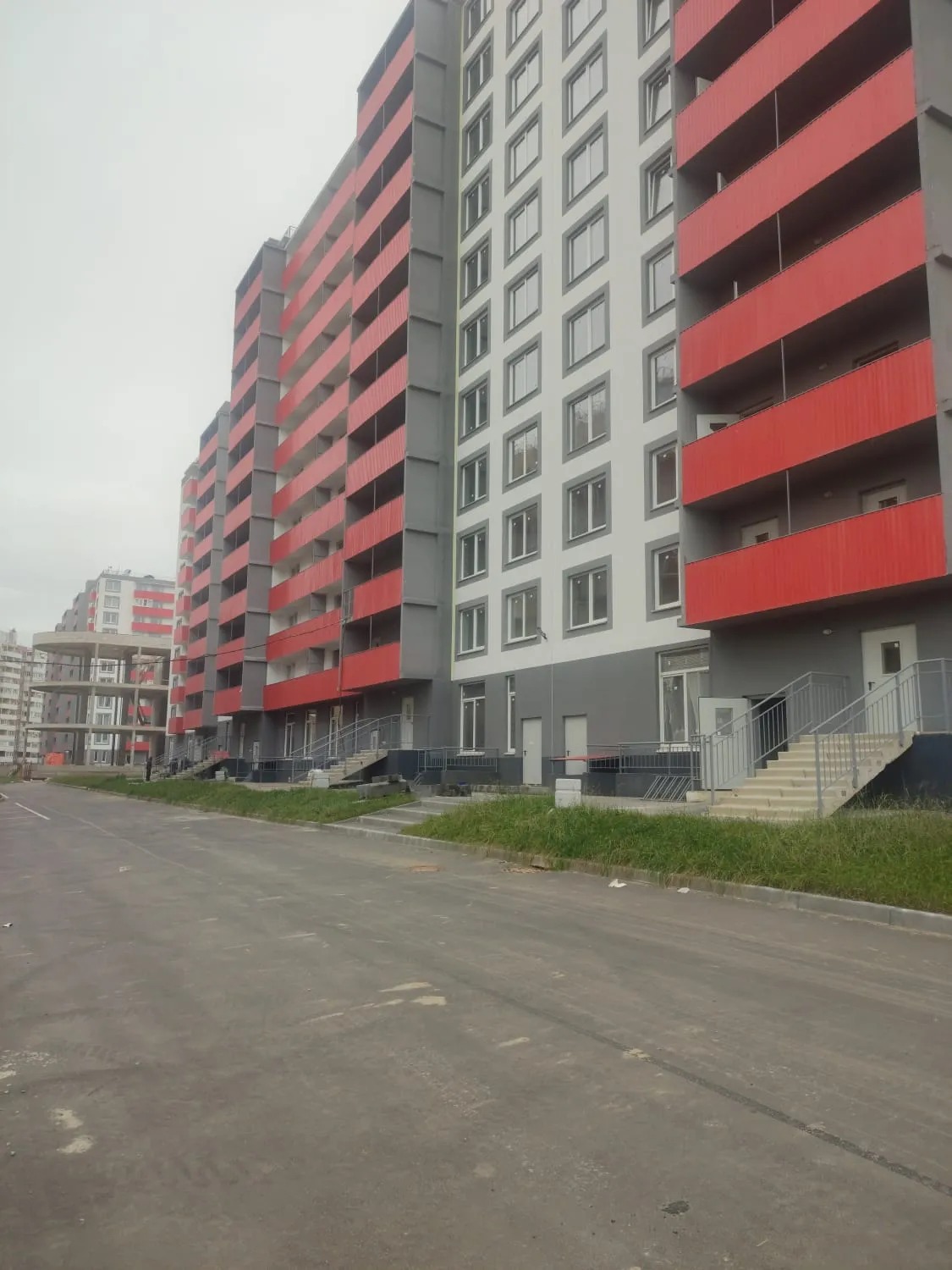 ЖК "Полёт" ход строительства